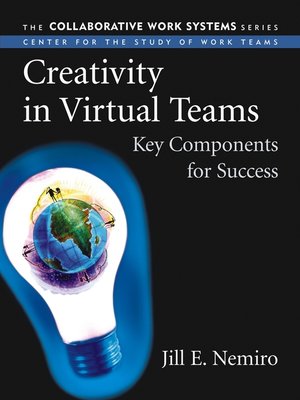 cover image of Creativity in Virtual Teams